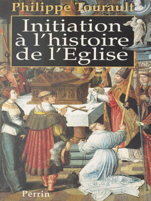 cover image of Initiation à l'histoire de l'Église
